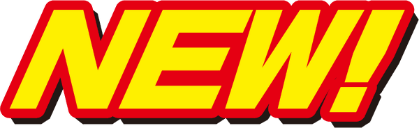 NEW！ 新登場のお知らせ